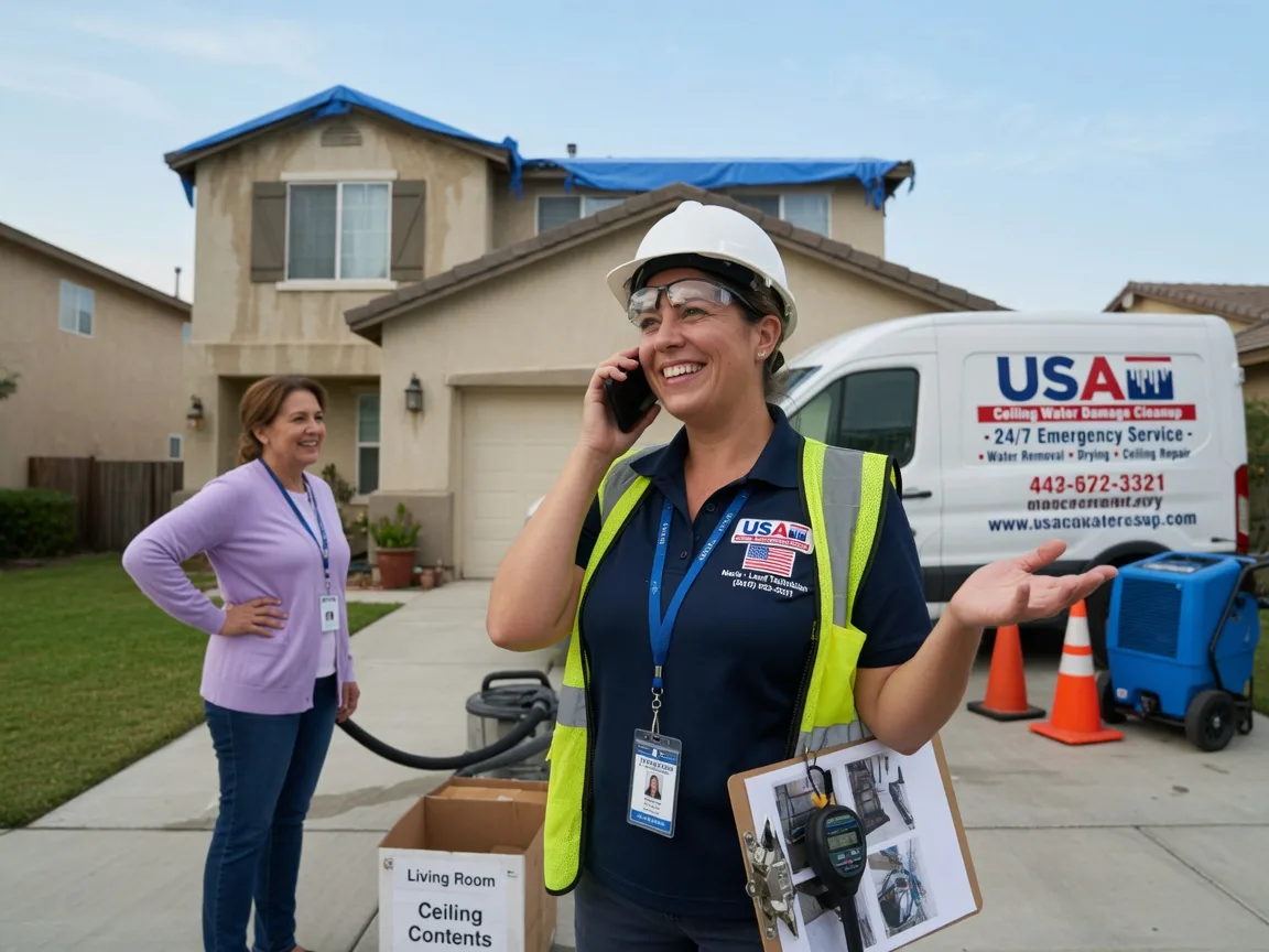 Ceiling Water Damage Restoration Dickinson, TX FAQs